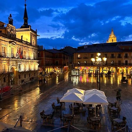Bohemia Plaza Mayor Ii- León Eksteriør billede