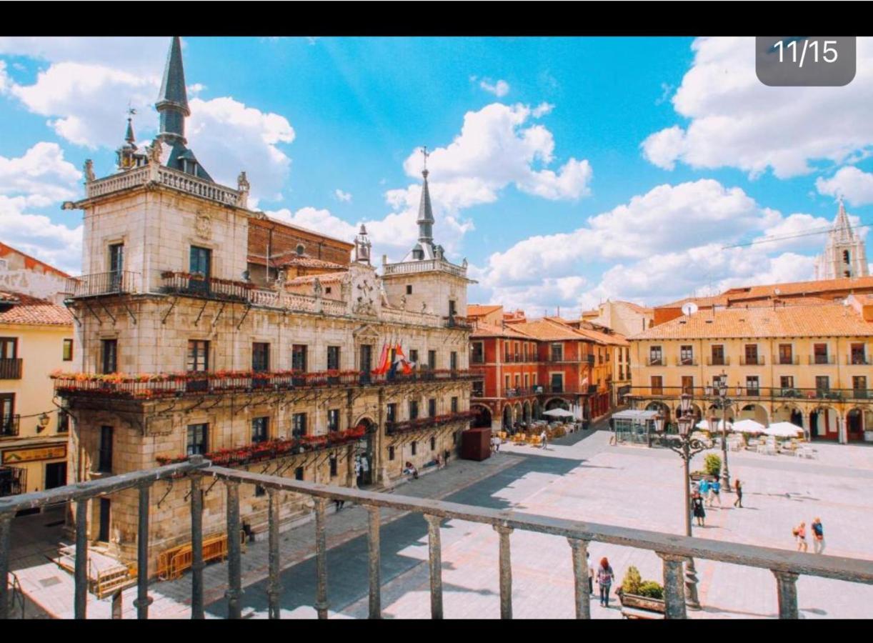 Bohemia Plaza Mayor Ii- León Eksteriør billede