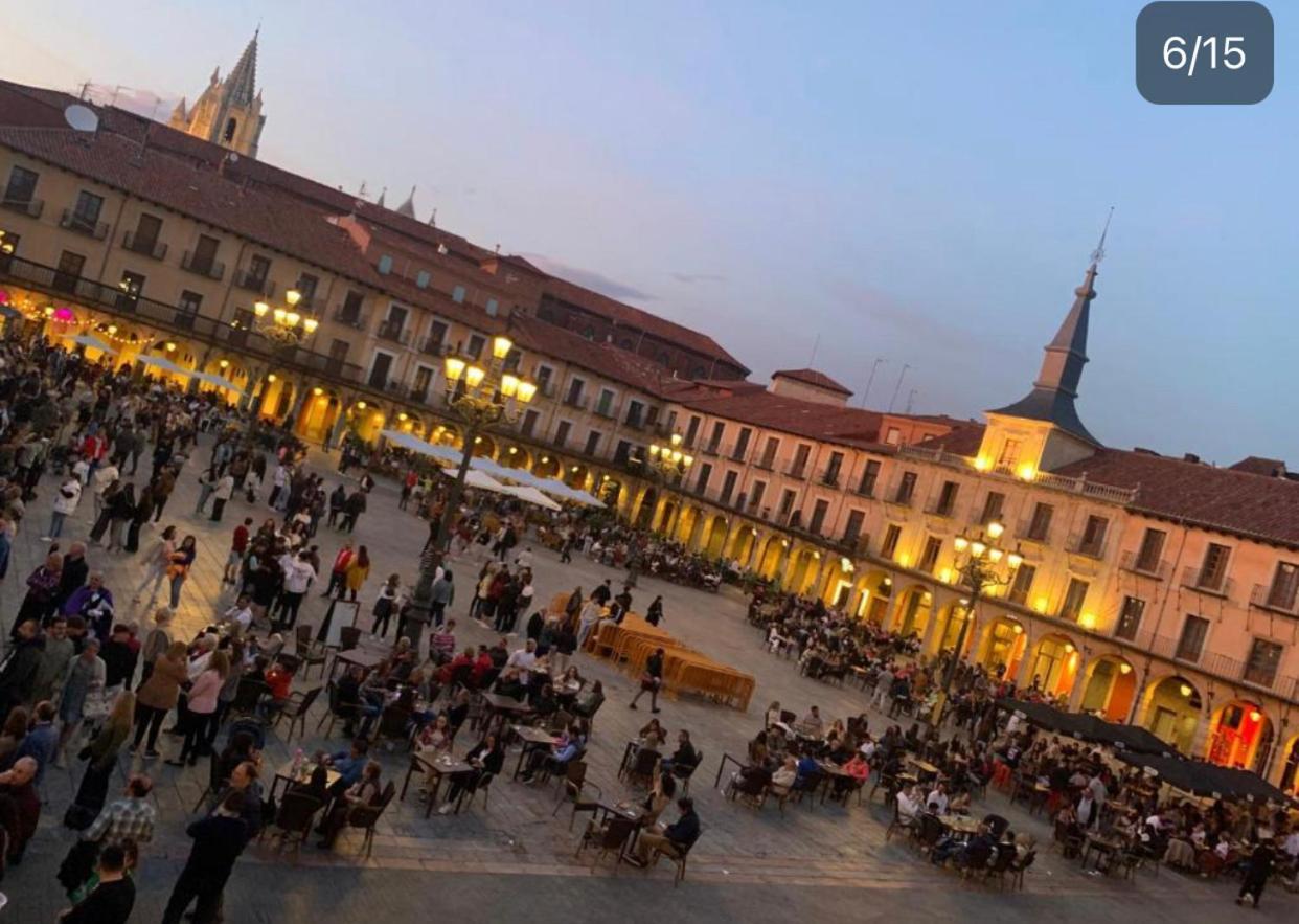 Bohemia Plaza Mayor Ii- León Eksteriør billede