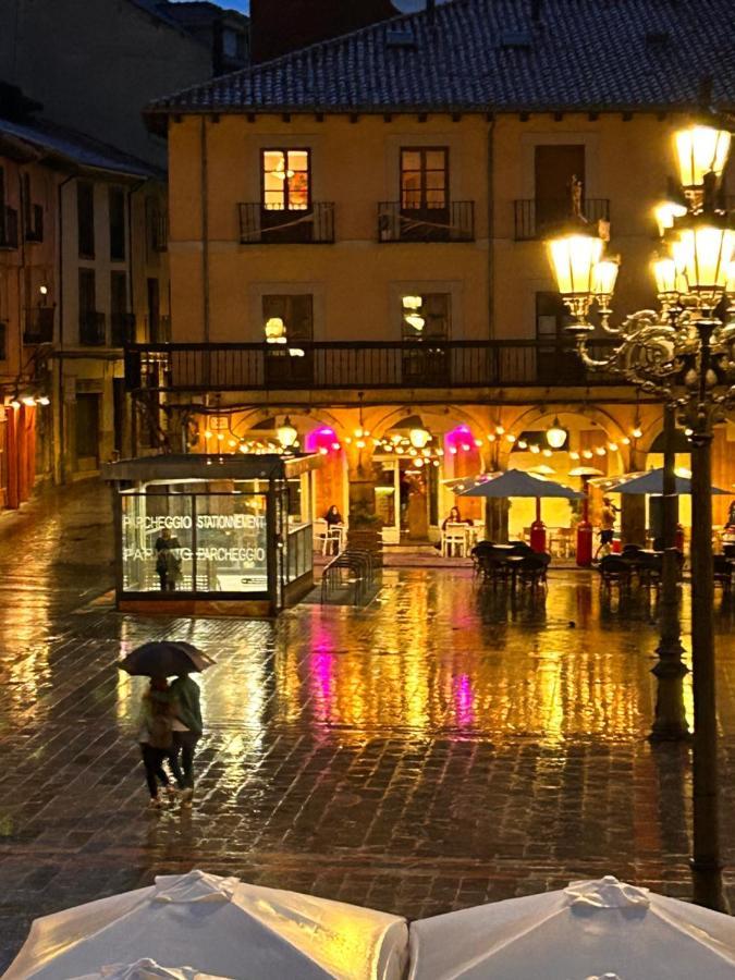 Bohemia Plaza Mayor Ii- León Eksteriør billede