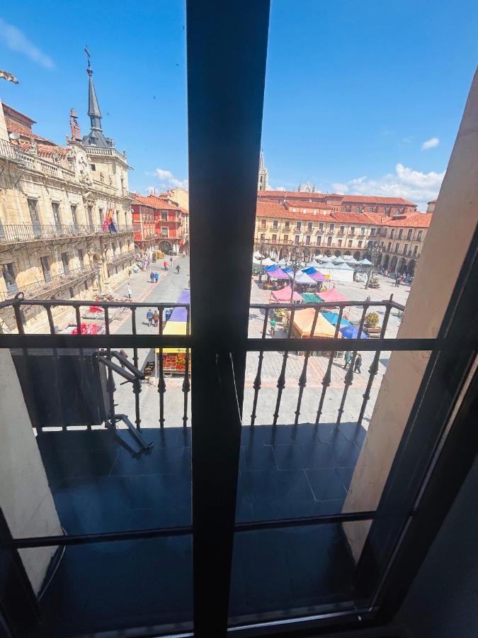 Bohemia Plaza Mayor Ii- León Eksteriør billede