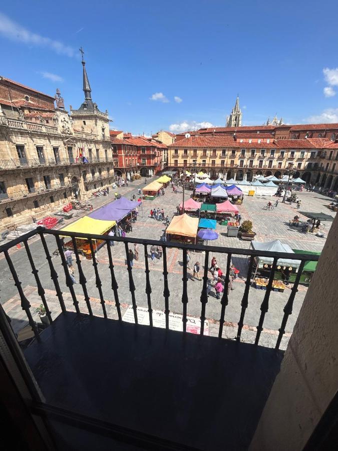 Bohemia Plaza Mayor Ii- León Eksteriør billede