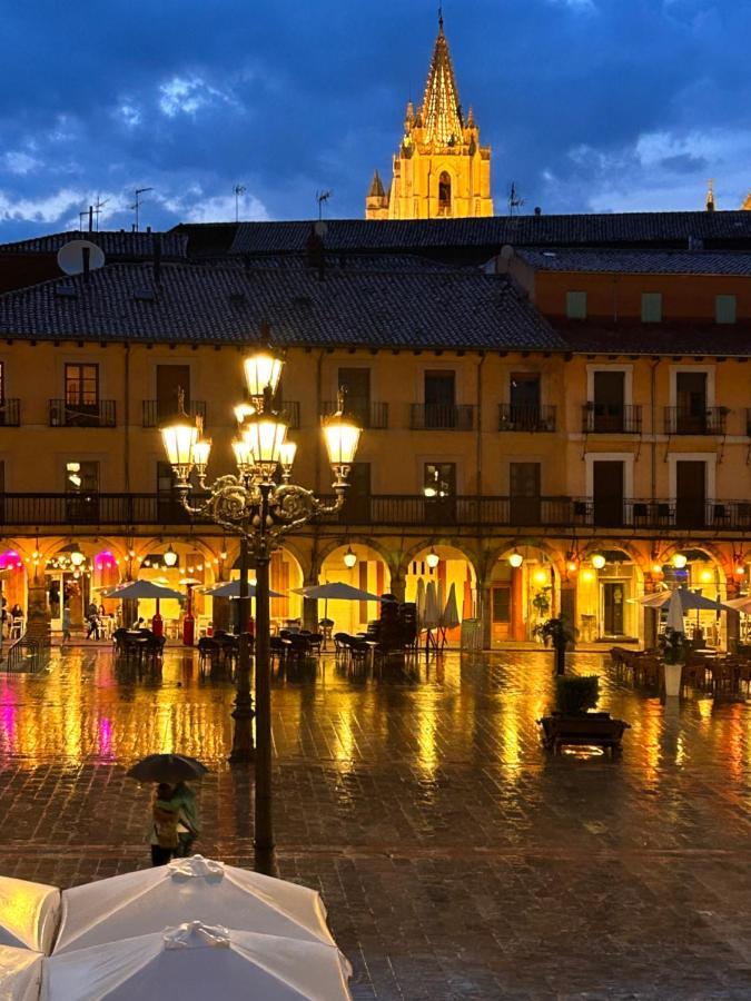 Bohemia Plaza Mayor Ii- León Eksteriør billede