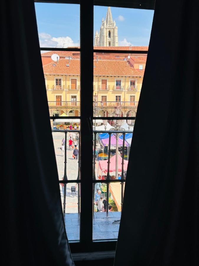 Bohemia Plaza Mayor Ii- León Eksteriør billede