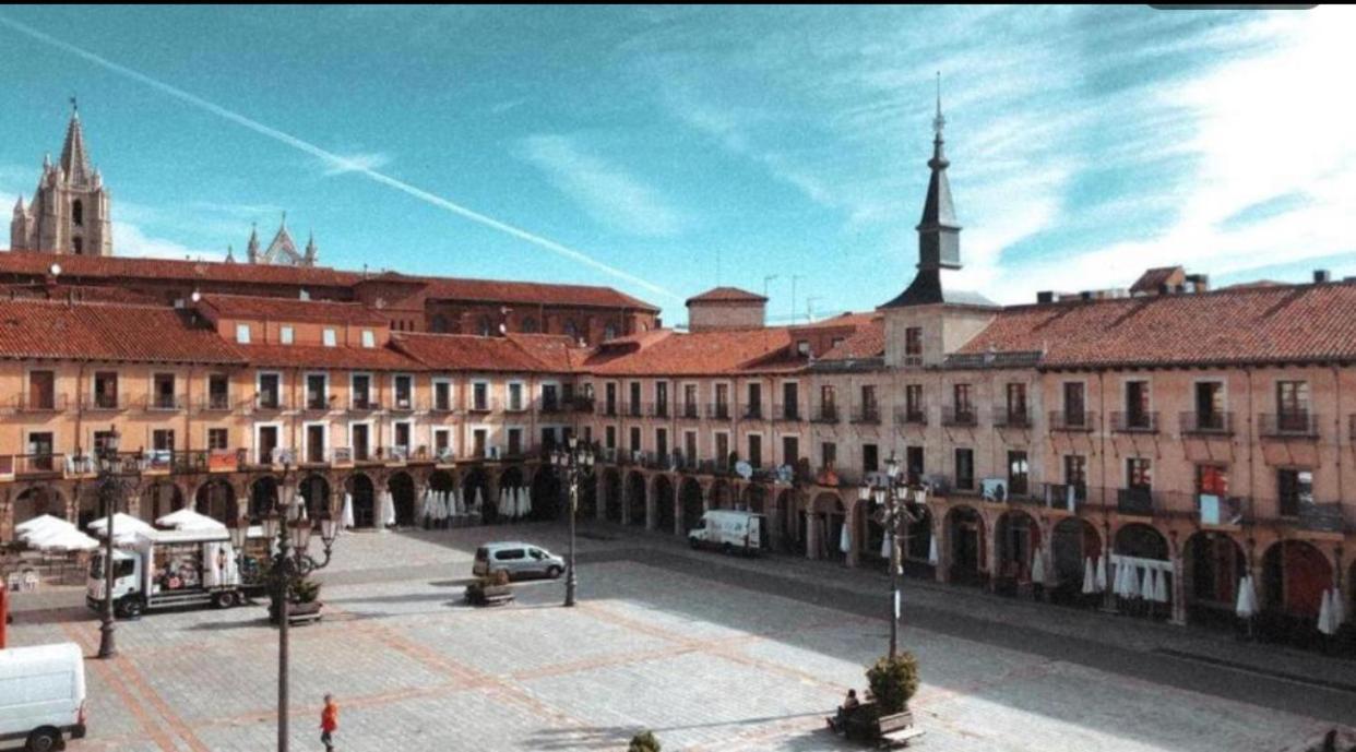Bohemia Plaza Mayor Ii- León Eksteriør billede