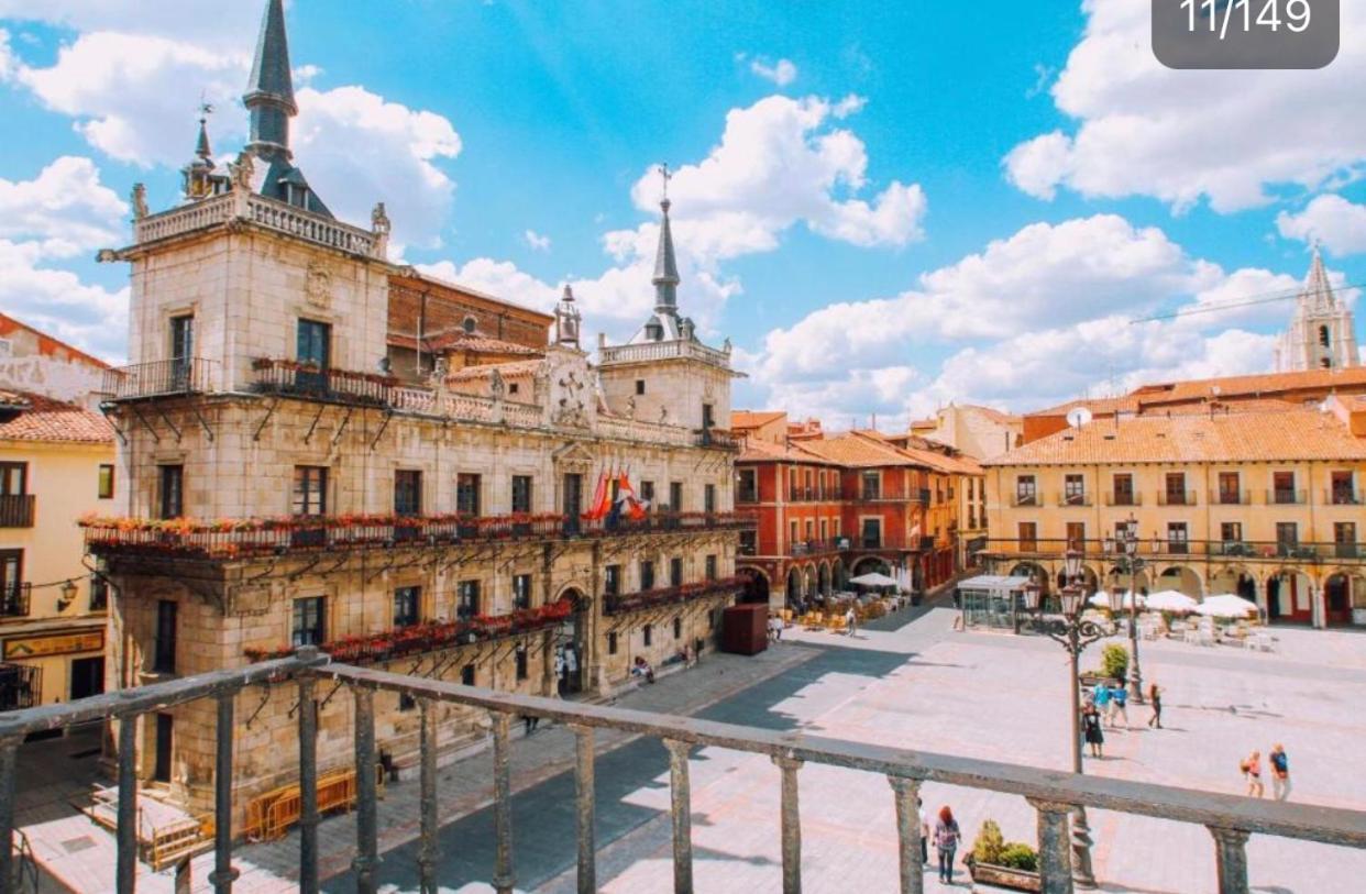 Bohemia Plaza Mayor Ii- León Eksteriør billede
