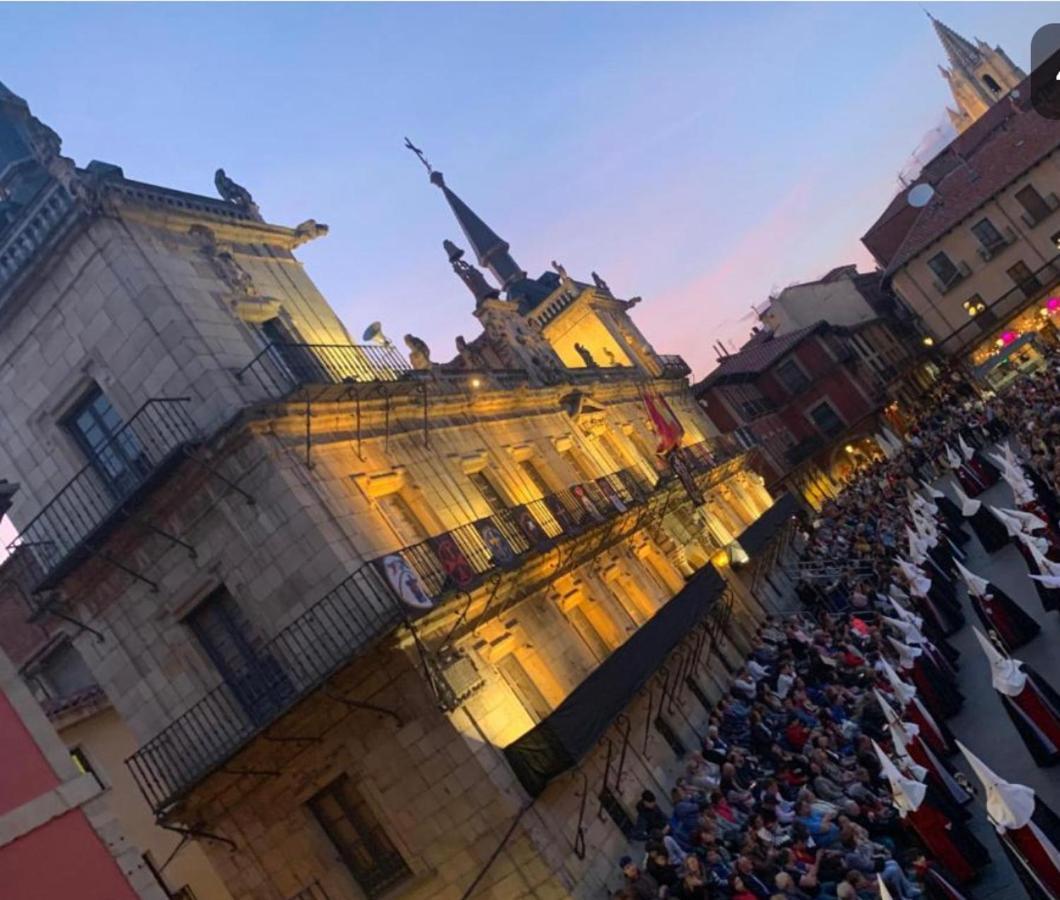 Bohemia Plaza Mayor Ii- León Eksteriør billede